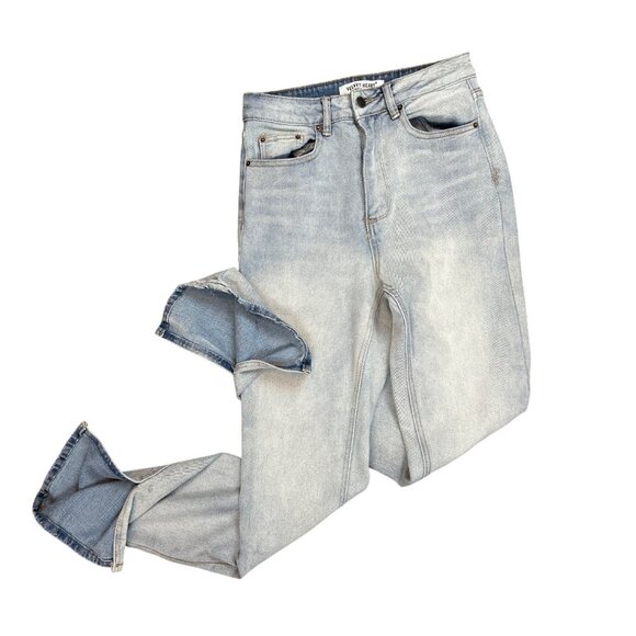 Velvet Heart Madelina High Rise Straight Leg Split‎ Hem Jeans - Picture 3 of 5